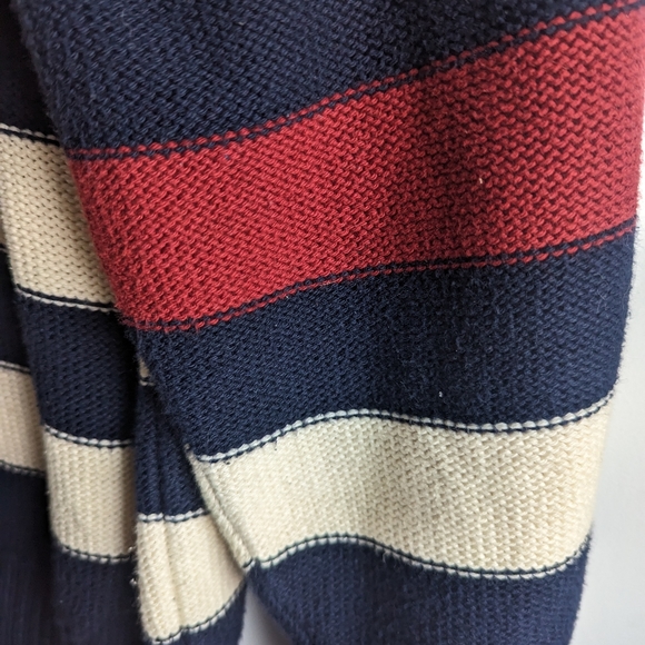 Combed cotton sweater by Maban of Scotland M&B Anson Vintage - Picture 4 of 4